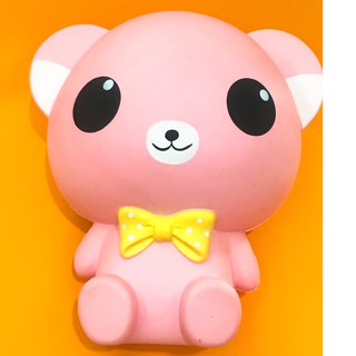 Squishy gấu hồng khổng lồ
