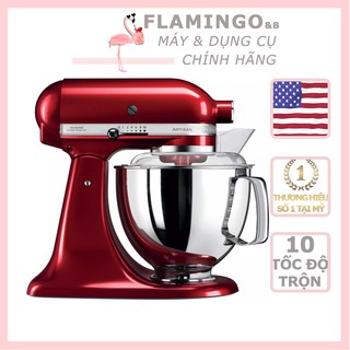 Máy trộn bột kitchenaid artisan 4,8l – 220volt