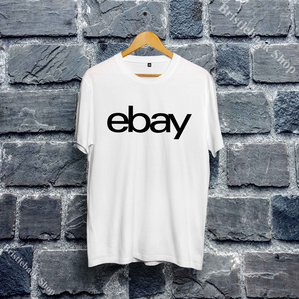 Áo Phông hình eBay nam Cotton cute dễ thương ngắn tay cực chất U10EBY005