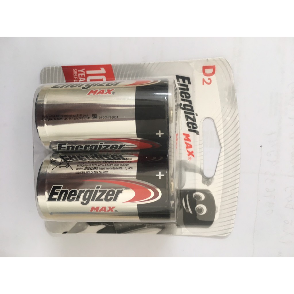 Pin Đại Energizer Chính hãng