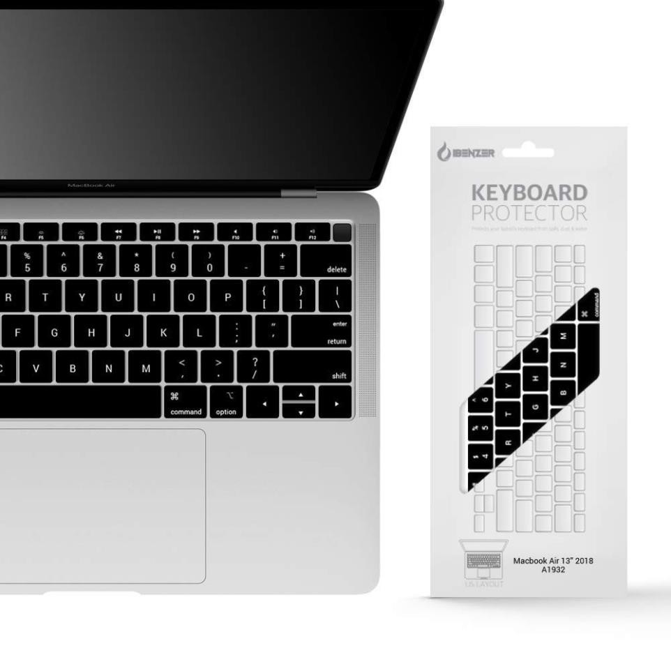 Lót bàn phím silicon Macbook Air 13&quot;(2018-2020)  model A1932