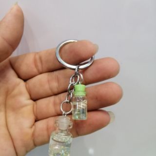 MÓC KHÓA BÌNH ỐC. LY TRÁI CÂY
