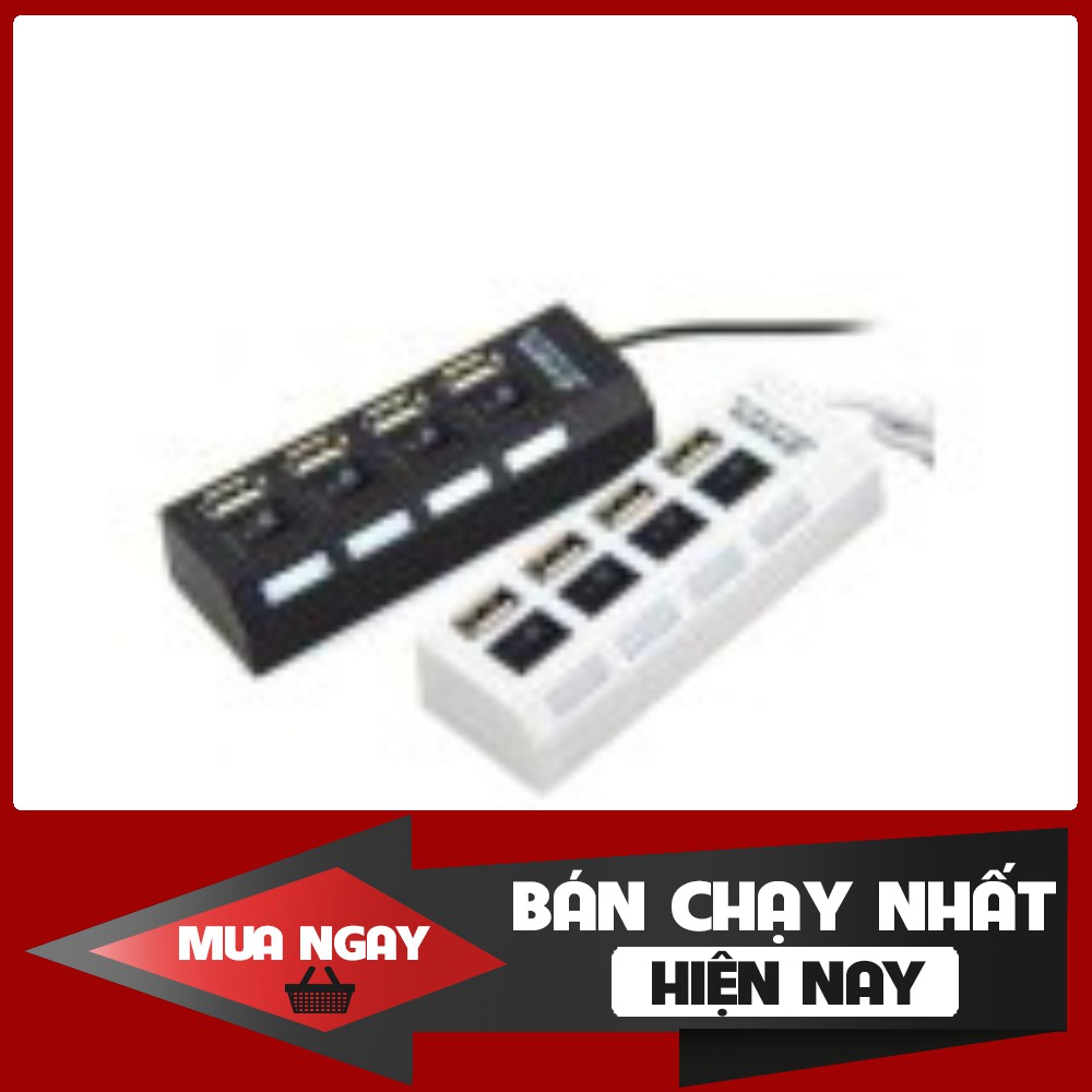 [FREESHIP] HUB 4 CỔNG USB CÓ CÔNG TẮC - Hàng chất lượng, cam kết giá tốt nhất miền nam