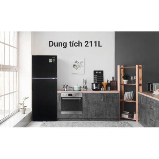 Tủ lạnh Aqua Inverter 211 lít AQR-T238FA  - Mới 100%