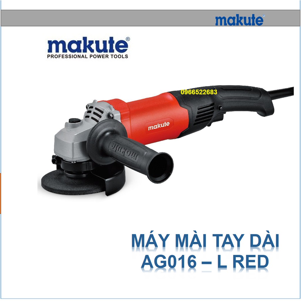 Máy mài | Máy mài tay dài Makute | Công suất lớn 850W