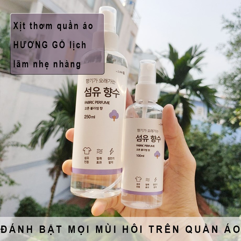 NƯỚC HOA XỊT QUẦN ÁO -  Fabric Perfume 섬유향수 | BigBuy360 - bigbuy360.vn