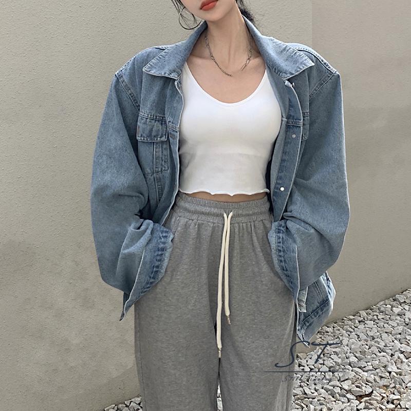 Áo croptop hai dây màu sắc thời trang cho nữ