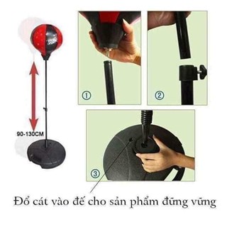 Bô Đấm Bốc Luyện Phản Xạ Cho Trẻ Em