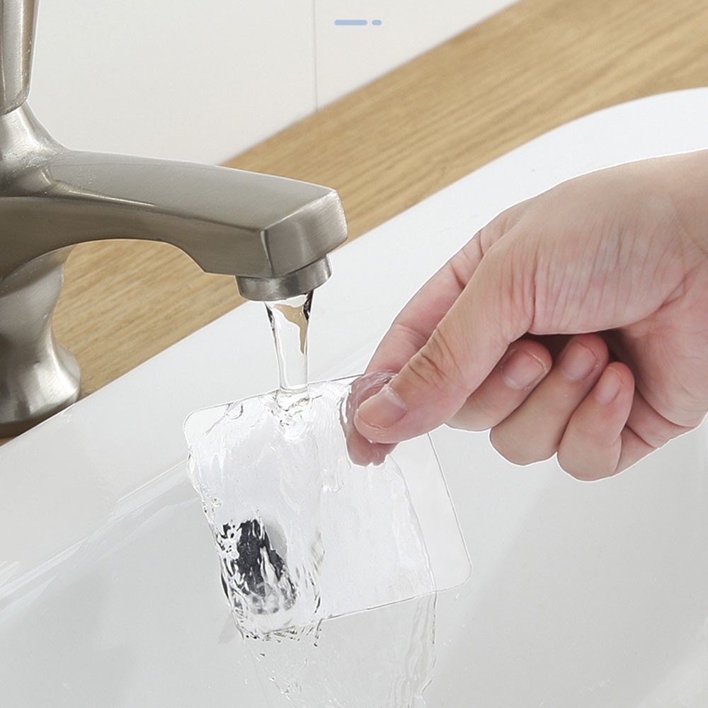 Miếng Dán Cố Định Móc Hai Mặt Chống Thấm Nước