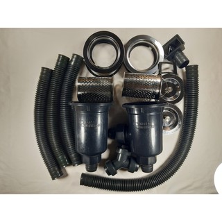 Bộ xi phông ống xả chậu rửa chén bát 2 hố, học, đôi Tan Á Đại Thành