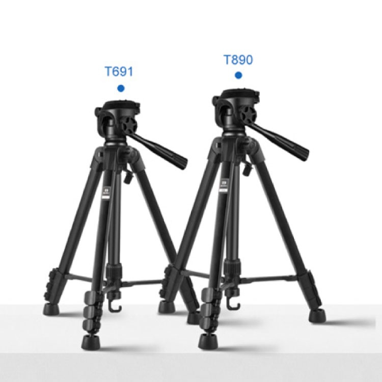 Chân Benro T890 quay phim  kèm kẹp điện thoại
