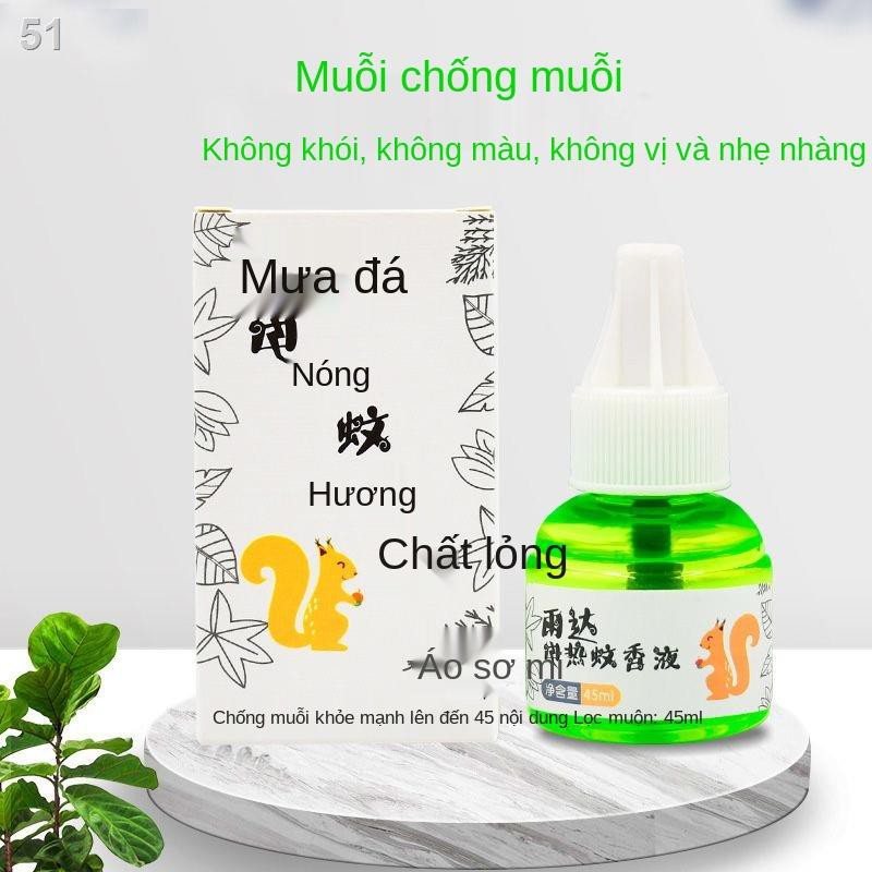 Thuốc diệt muỗi dạng lỏng xịt chống Nước hoa đốt điện tạo tác chất côn trùng vật tưO