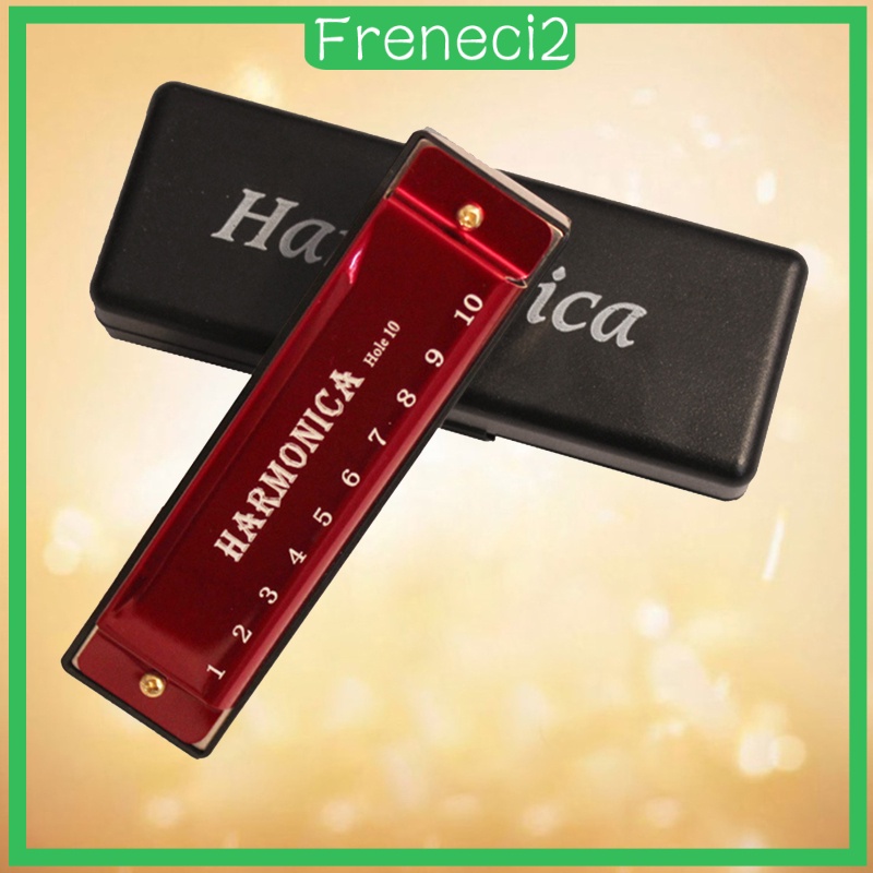 Kèn Harmonica 10 Lỗ Freneci2