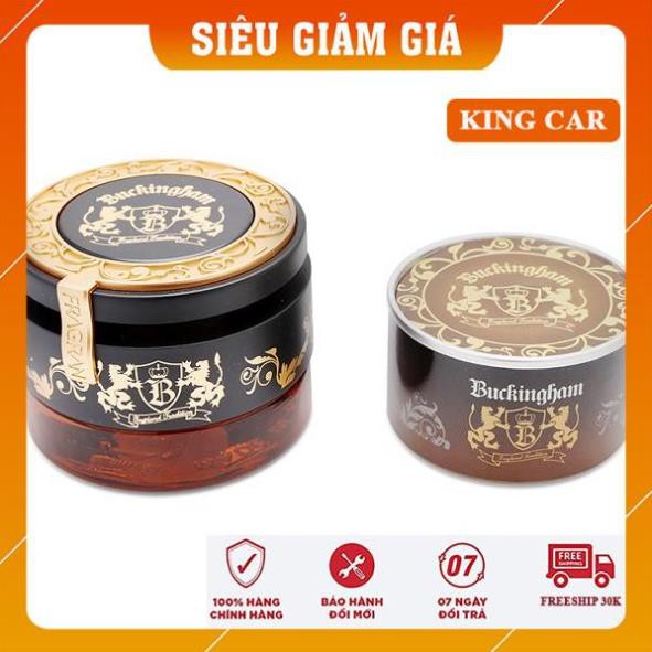 Nước hoa ô tô cao cấp Buckingham nhập khẩu từ Hàn Quốc - Shop KingCar