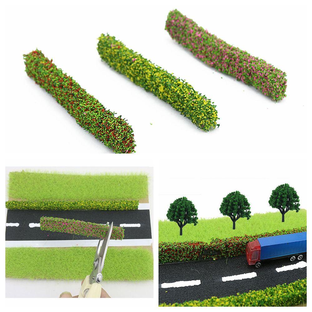 Bộ 3 Mô Hình Xe Lửa Mini Dùng Trang Trí Tiểu Cảnh DIY