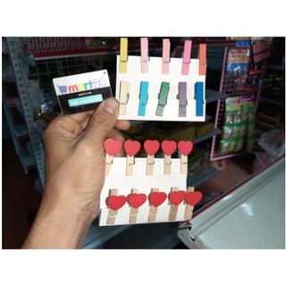 Kẹp gỗ dài 3,5cm