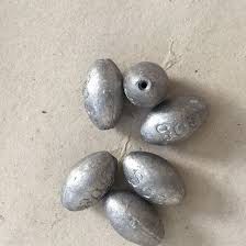 Chì câu cá, chì tròn xuyên tâm