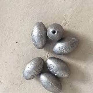 Chì câu cá, chì tròn xuyên tâm