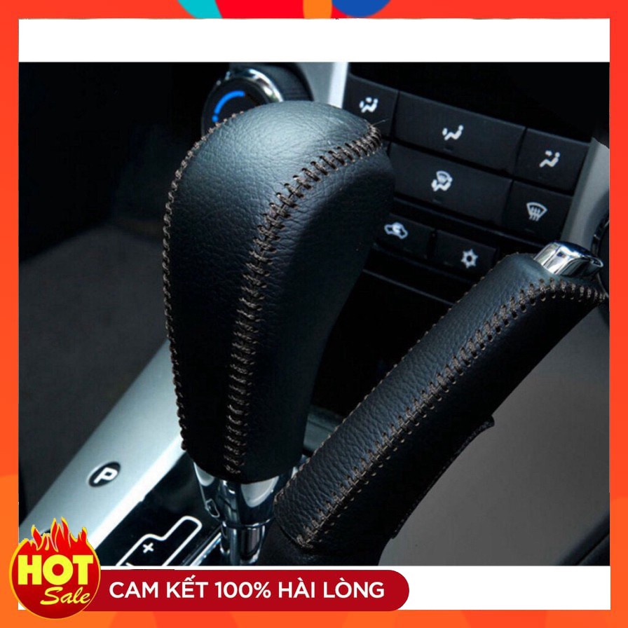 Bọc cần số da thật xe mazda 3, mazda 6, Cx5 -Hàng chính hãng