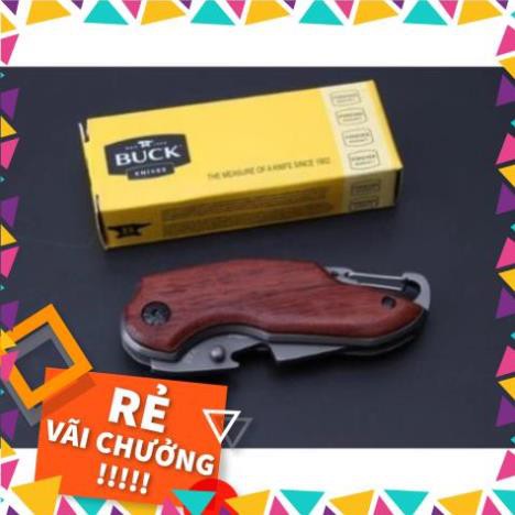 Dao Phượt Gỗ Buck Cao Cấp X48 - Hàng Có Sẵn Trong Kho