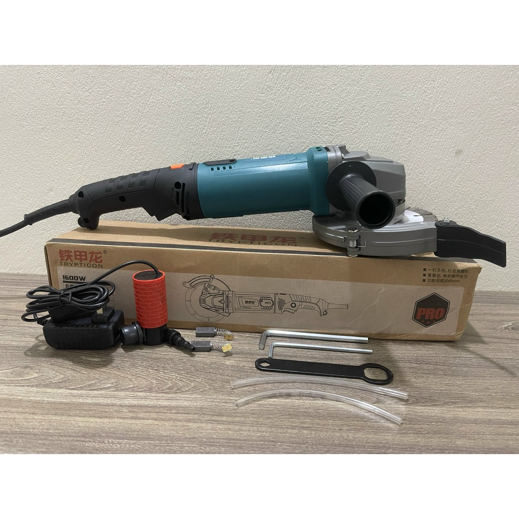 Máy cắt rãnh tường 1 lưỡi GL155 chính hãng dùng lưỡi 133mm-Tặng kèm lưỡi, Phụ kiện+Bảo hành 12 tháng