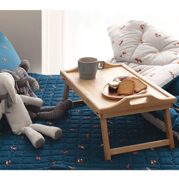 Bàn Ăn Mini Gỗ Chân Gập Đa Năng Bed Tray Homefil - [Sản Phẩm Cao Cấp] Chất lượng Xuất Khẩu [Hàng Đẹp Hơn Giá] | BigBuy360 - bigbuy360.vn