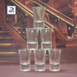 [sale]  Bộ 6 chén uống rượu thuỷ tinh lừa thị giác