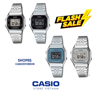 Đồng Hồ nữ Casio LA680 Silver Chính hãng