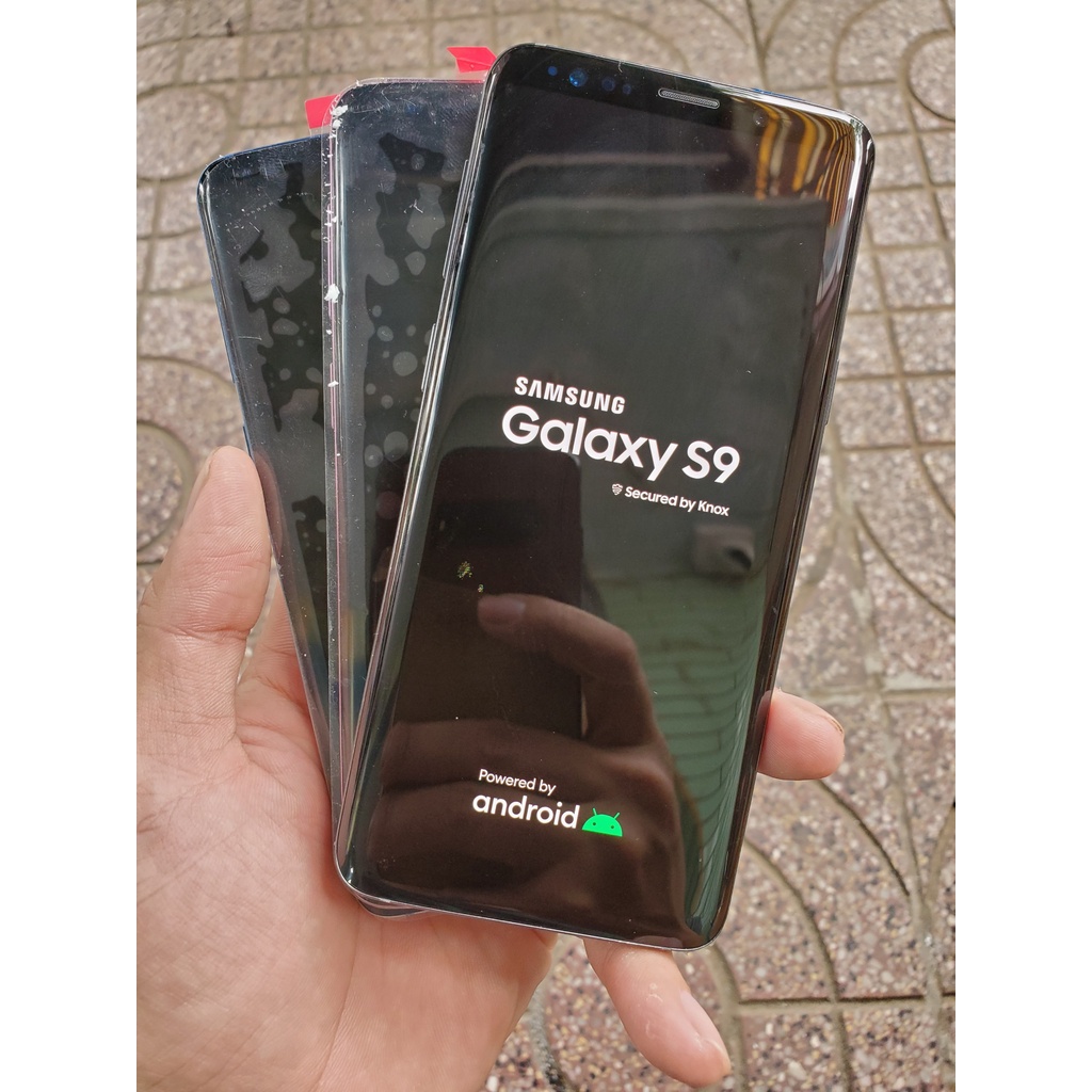 Điện Thoại Samsung Galaxy S9 Chính Hãng Máy Mỹ Cũ 1 Sim  - Chip Snap 845 - Rom 64GB - Ram 4GB Pin 3000 coi lưu ý