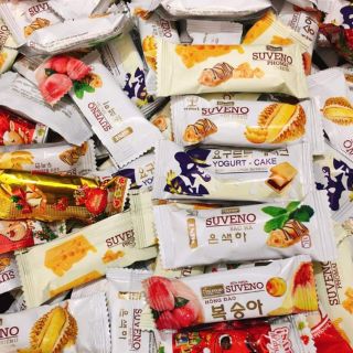Bánh sữa chua giòn mix vị