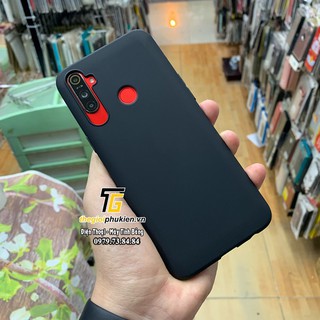 Ốp lưng Realme C3 silicon dẻo màu đen