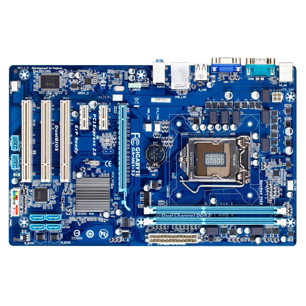 Mainboard H61 các hãng hàng tháo máy văn phòng - socket 1155 | BigBuy360 - bigbuy360.vn