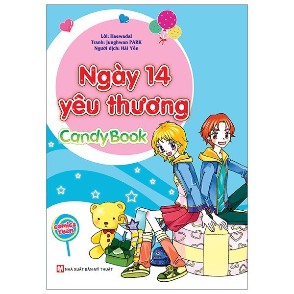 Sách - Candy Book Ngày 14 yêu thương