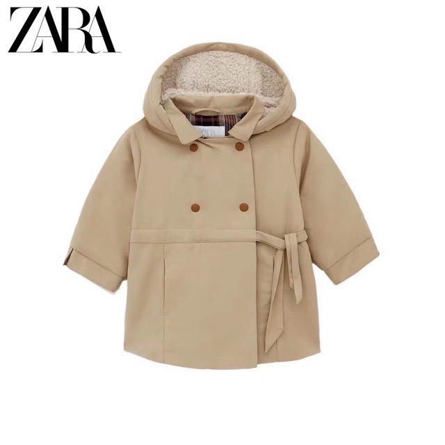 Áo jacket buộc đai ZR dư xịn