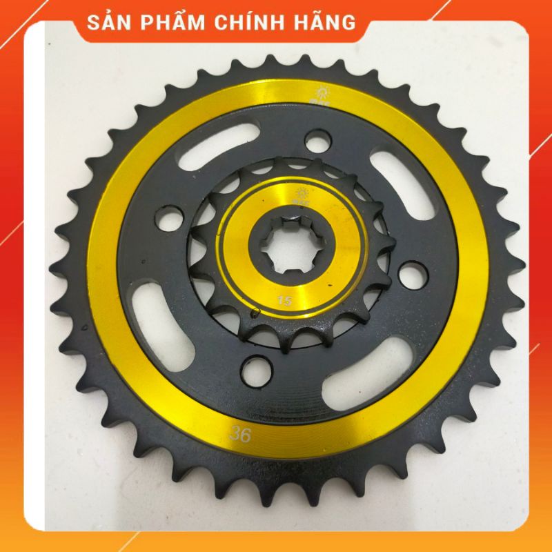 Nhông sên dĩa Dream, Wave, Sirius rc nhập khẩu Thái Lan bán lẻ giá sỉ