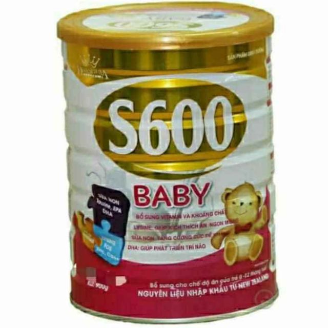 S 600 BABY DANH CHO TRẺ TỪ 0-12 THÁNG TUỔI  DATE(2021) có tích quà