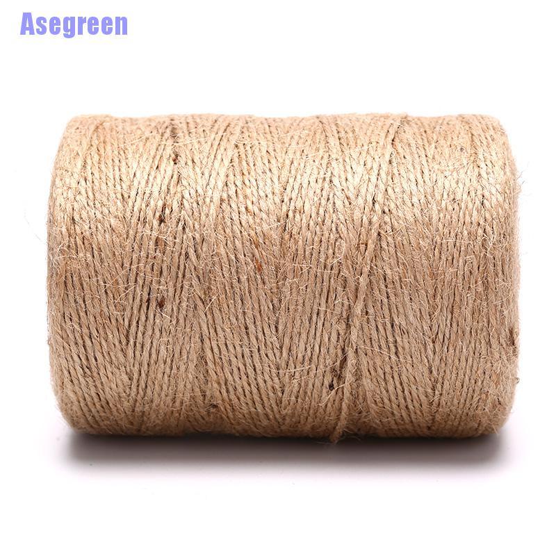Cuộn dây sợi đay tự nhiên trang trí đồ thủ công