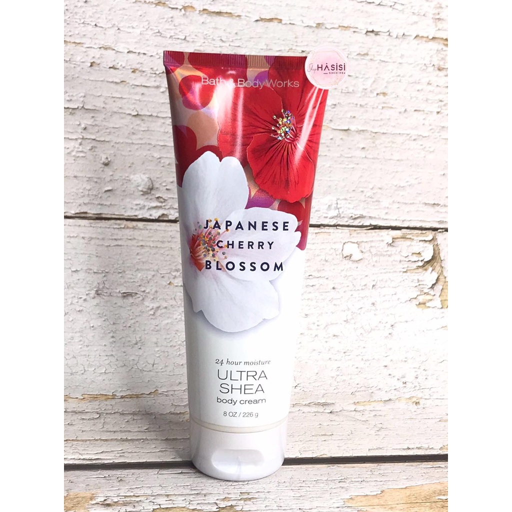 DƯỠNG THỂ BATH &amp; BODY WORKS CHERRY BLOSSOM BODY CREAM 226G CHÍNH HÃNG - 8309