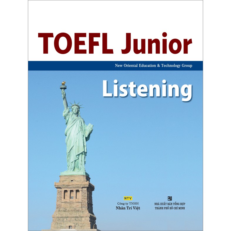 Sách - TOEFL Junior Listening (kèm CD)