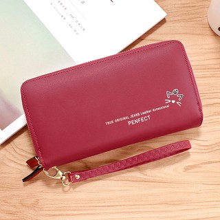 BÓP VÍ DÀI ĐỰNG TIỀN 19 CM