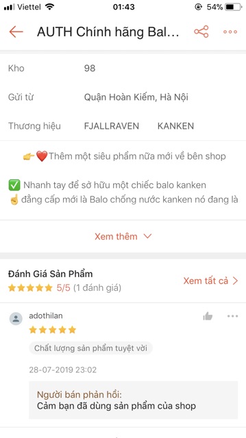 UNTH Chính hãng KanKen mini