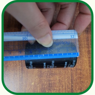 Set 4 con tụ Rubycon 63V 10000uf hàng mới 4.5*3cm chất lượng