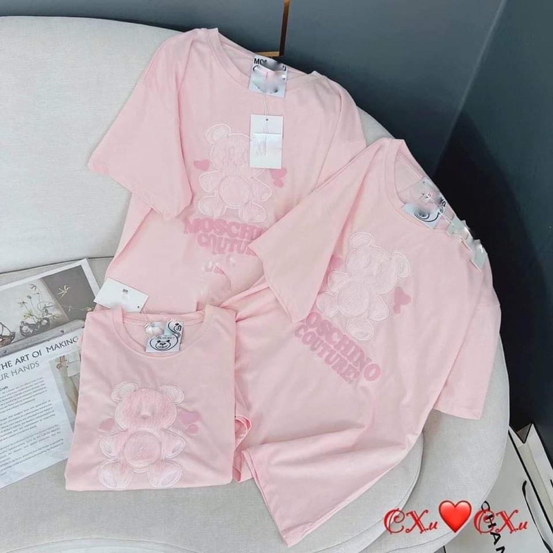 ÁO THUN DẤU QUẦN IN SƠN PHỒNG TL73