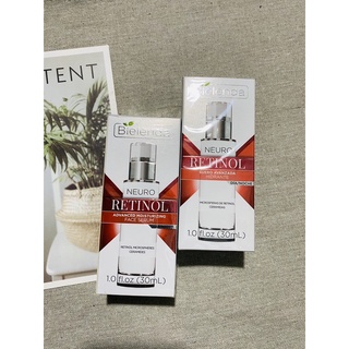 Serum dưỡng trắng Bielenda mờ nám tàn nhang thâm mụn giảm nếp nhăn săn chắc da nâng cơ mặt chống chảy xệ [𝐓𝐚̣̆𝐧𝐠 𝐦𝐚́𝐲