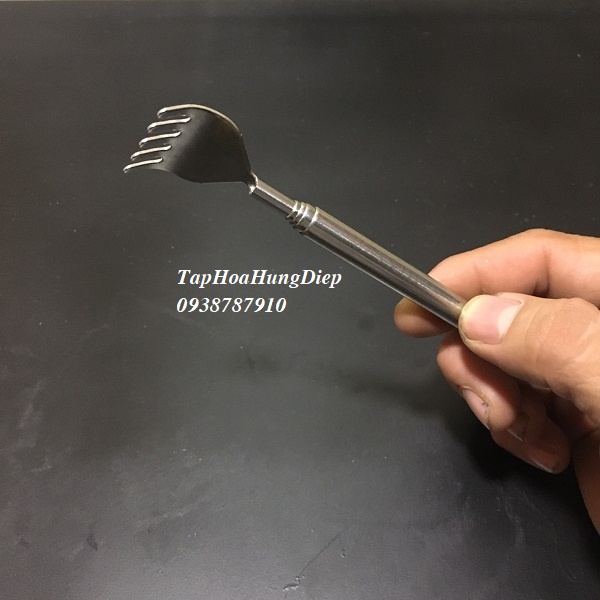 Cây Gãi Lưng Bàn Tay Inox