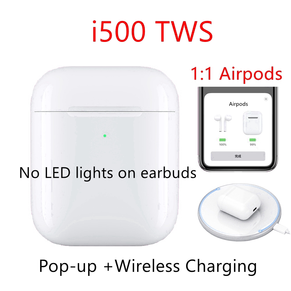 Tai nghe nhét tai i500 TWS kết nối không dây bluetooth tiện dụng chất lượng cao