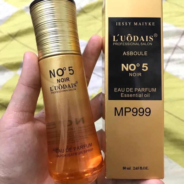 Tinh Dầu Dưỡng Tóc L'uôdais No5 80ml - Mùi Hương Lancome