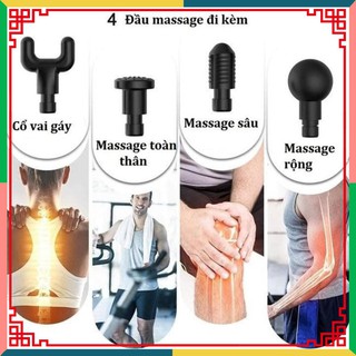 (Tiết Kiệm) Súng Massage FASCIA GUN