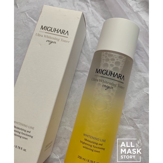 TONER MIGUHARA TRẮNG DA 200ml