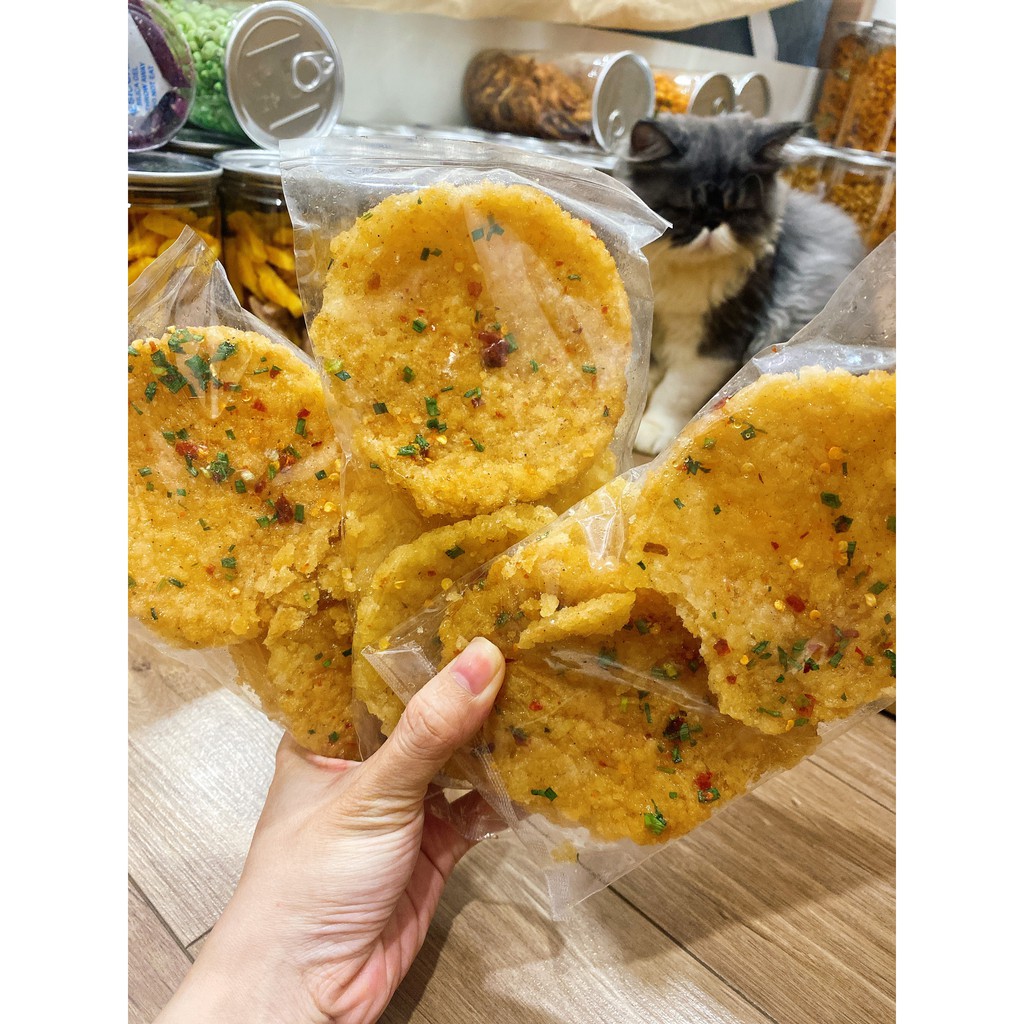 Ăn vặt Cơm cháy Chiên mắm hành - Đóng gói 80g - Đồ ăn vặt Neko - An toàn Vệ Sinh - Ngon Rẻ Healthy | BigBuy360 - bigbuy360.vn